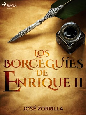 cover image of Los borceguíes de Enrique II